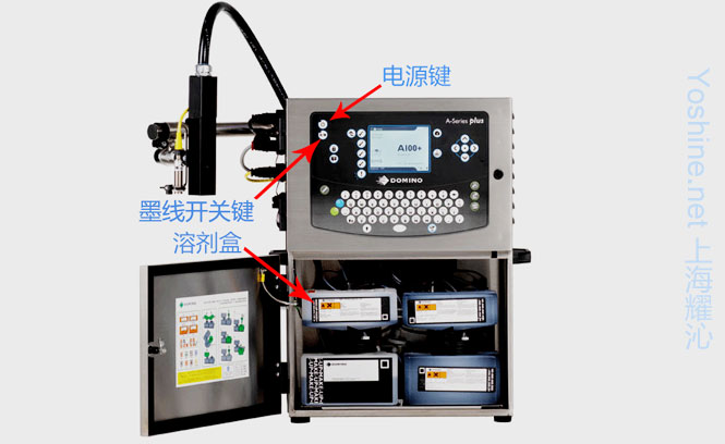 多米诺喷码机维修图