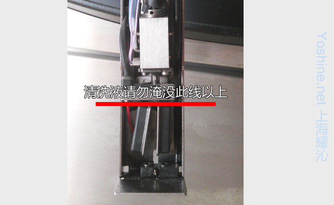 多米诺喷码机打印头清洗维修图