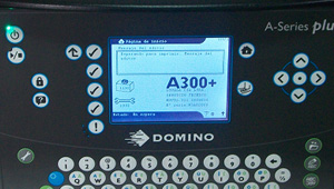 多米诺A300+喷码机；domino_a300_plus